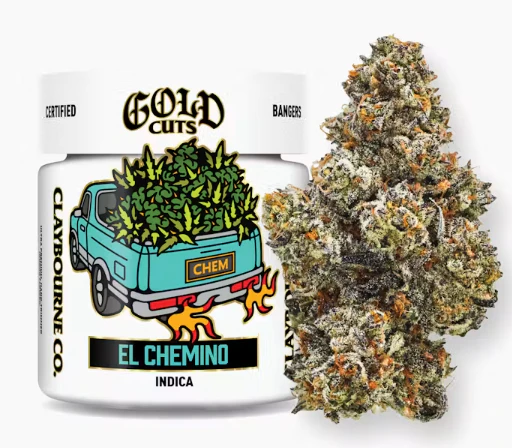 Claybourne Co. - El Chemino Gold Cuts 3.5G Main Image