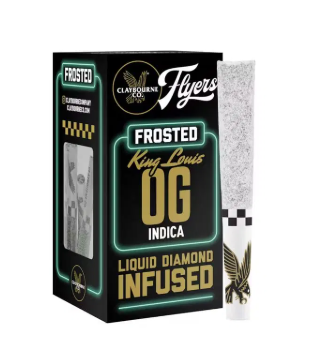 Infused 5pk Prerolls 2.5g King Louis OG