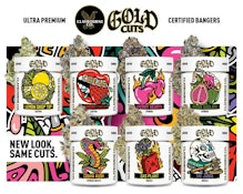 3.5g Lemon Drop Top (Gold Cuts) - Claybourne