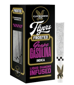 Grape Gasolina Frosted Flyers Infused 5 Pack 2.5G