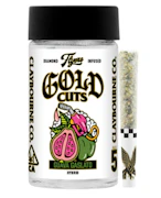 Claybourne Diamond Flyers Infused 5pk Prerolls 2.5g Guava Gaslato