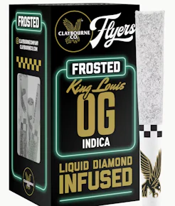 King Louis OG Flyers Frosted Infused 5 Pack