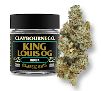 Claybourne 3.5g King Louis OG