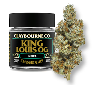 CLAYBOURNE CO. - Claybourne 3.5g King Louis OG