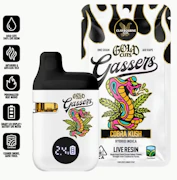 Claybourne Gold Cut Gassers All In One 1g Cobra Kush