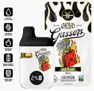 Claybourne Gold Cuts Live Resin Gassers AIO 1g Gas Plant