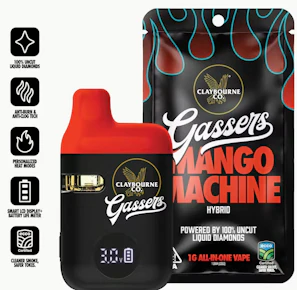 Mango Machine Gasser AIO 1G