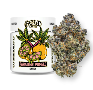 CLAYBOURNE CO. - Claybourne Gold Cuts 3.5g Paradise Pomelo