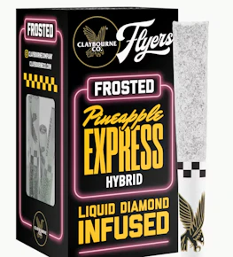 Pineapple Express Flyers Frosted Infused 5 Pack