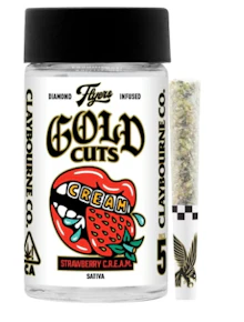 Strawberry C.R.E.A.M. Flyers Diamond Infused 5 Pack