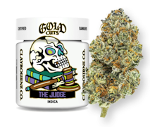 Claybourne Gold Cuts 3.5g The Judge 