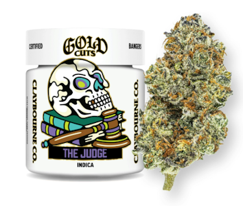 CLAYBOURNE CO. - Claybourne Gold Cuts 3.5g The Judge 
