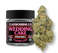 Claybourne 3.5g Wedding Cake