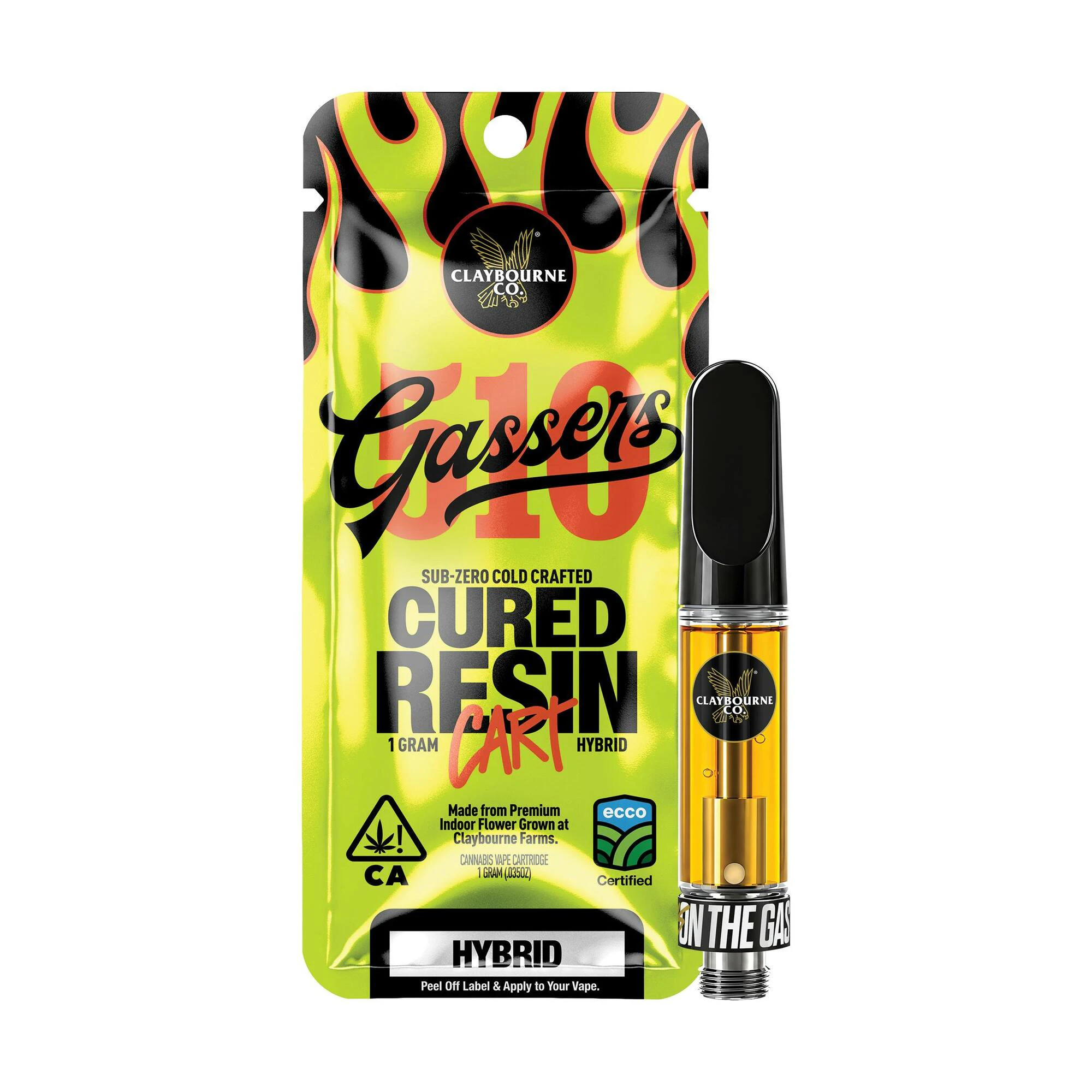 Claybourne Co. - Claybourne Co. - 1g Cured Resin Cart - Spritzer Main Image