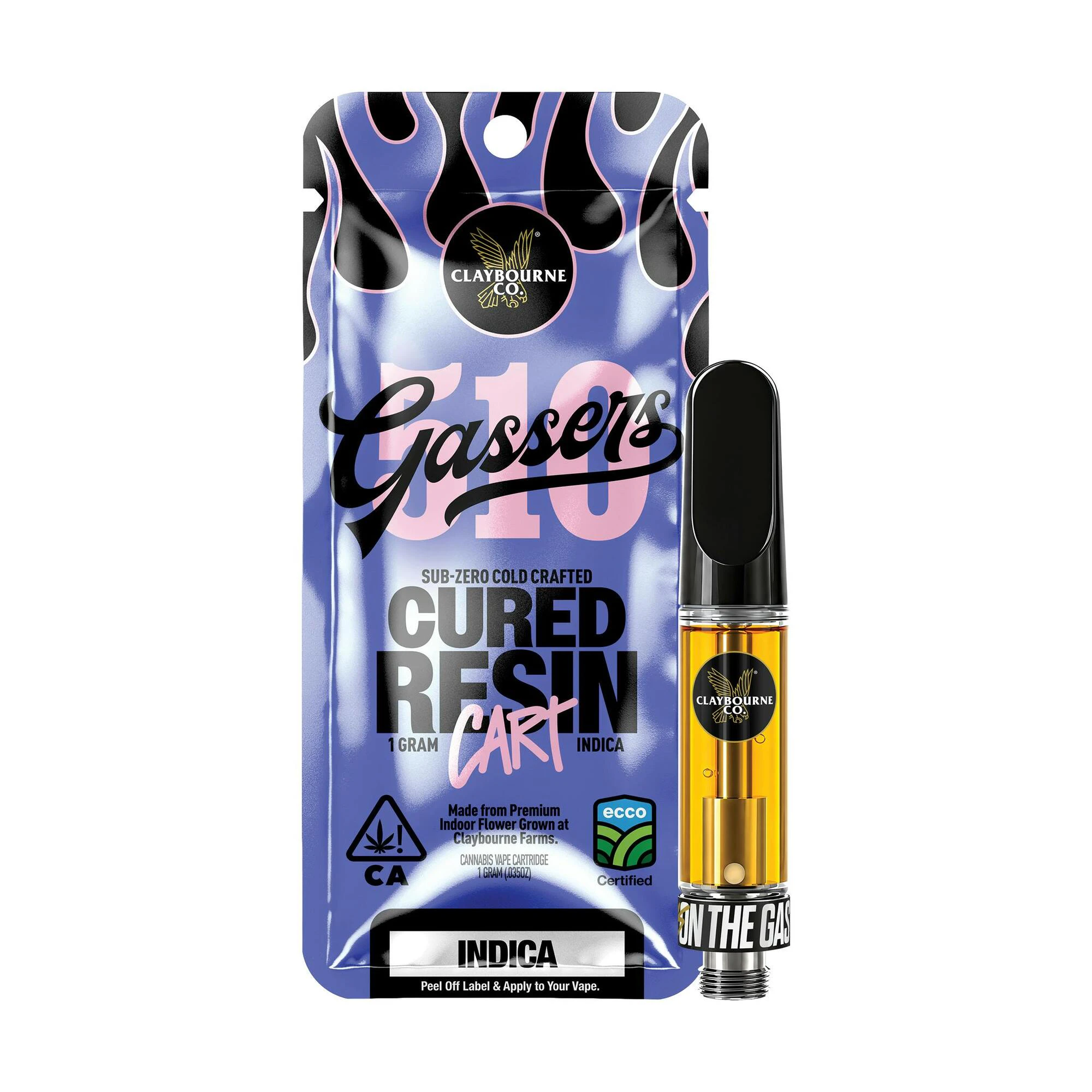 Claybourne Co. - Claybourne Co. - 1g Cured Resin Cart - Mule Fuel Main Image