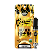 Claybourne Co. - 1g Cured Resin Cart - Strawberry C.R.E.A.M.