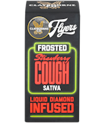 [Claybourne Co.] Frosted Infused Preroll 5 pack -2.5g -  Strawberry Cough (S)