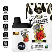 Claybourne Co. - 1g Live Resin Gold Cuts AIO -Gas Plant