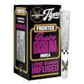 Claybourne Frosted Flyers Infused 5pk Prerolls 2.5g Grape Gasolina