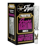 Claybourne Frosted Flyers Infused 5pk Prerolls 2.5g Grape Gasolina