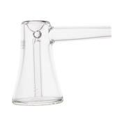 Clear Vulkan Mini Bubbler | MJ Arsenal