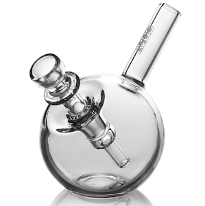 GRAV - CLEAR SPHERICAL POCKET BUBBLER - GRAV