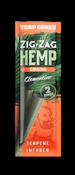 Clementine | Terpene Infused Hemp Cones | 2pk | Zig Zag