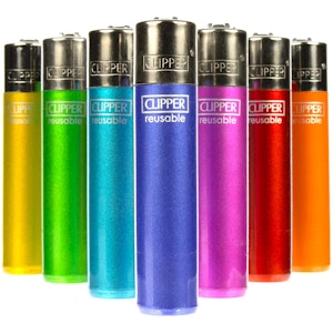 Clipper - Crystal Rainbow Lighter
