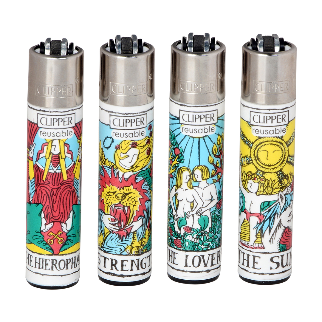Clipper | Classic Lighter | Tarot Cards