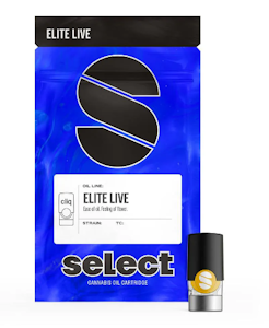 Select Elite Live - Tahitian Lime Live Cliq POD -- 0.5g