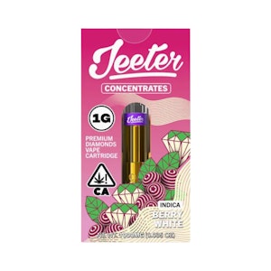JEETER - Jeeter Berry White (I) Diamond Cart 1g