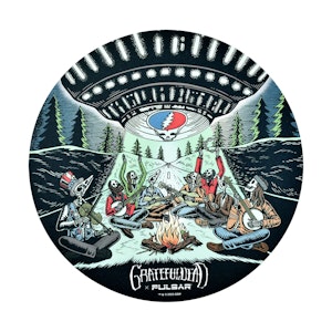 FTE - CLOSE ENCOUNTERS - GRATEFUL DEAD DAB MAT (ROUND) - FTE