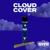 Cloud Cover Nectarine Squeeze Preroll 1g