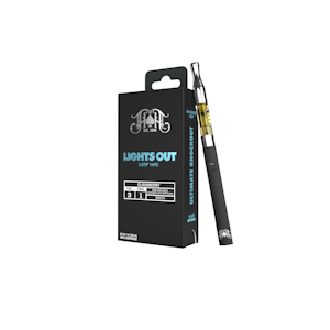HEAVY HITTERS - Lights Out: Cloudberry | Cartridge | 1g 