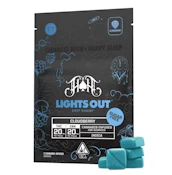 Lights Out Cloudberry 1:1 (100mg) by HH