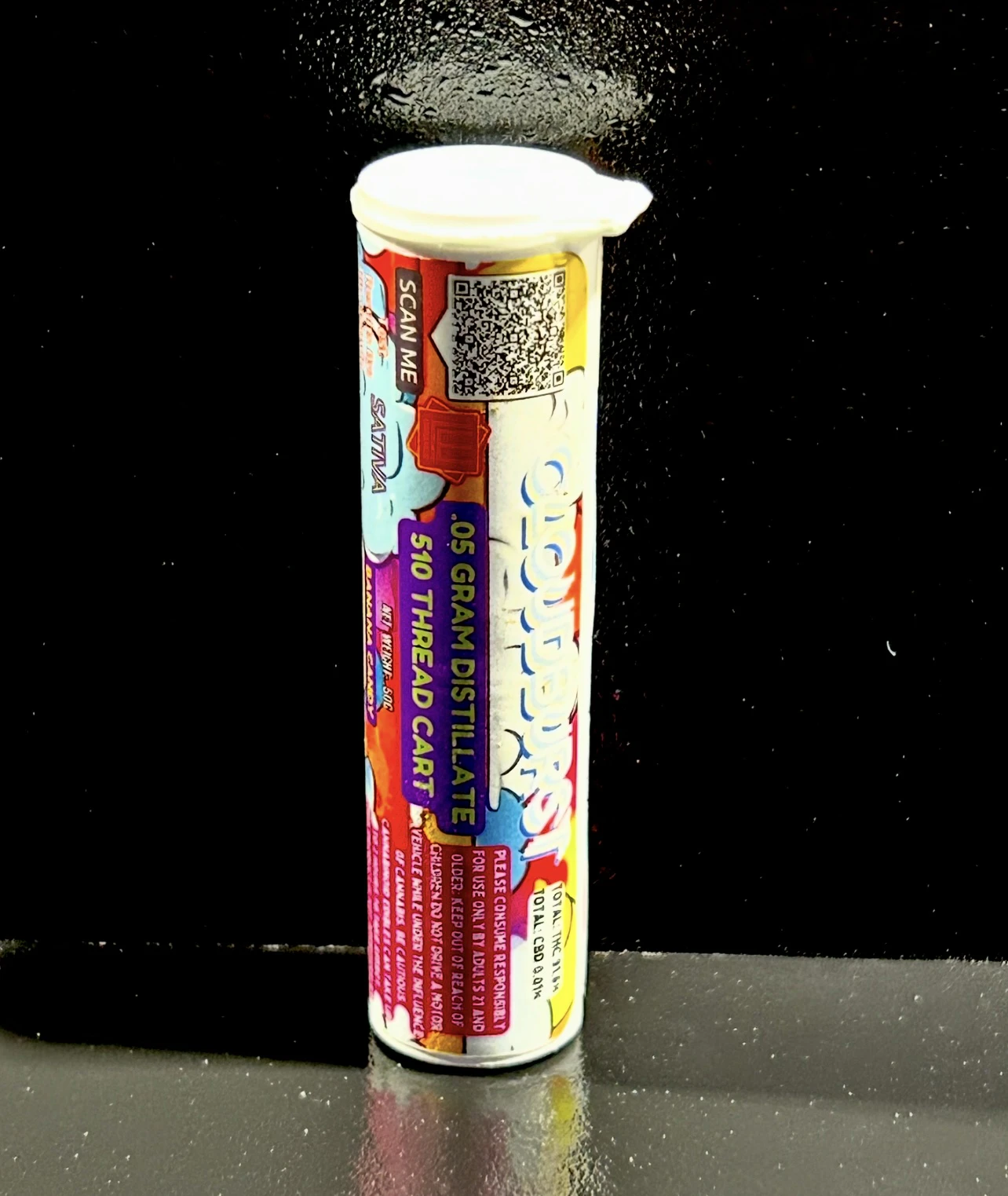 Lincoln Watford Organics - Cloudburst- Cactus Quencher Cartridge .5g Main Image
