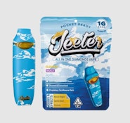 Jeeter 1g Clouded AIO Disposable