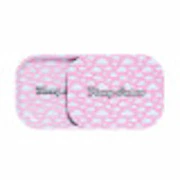 Blazy Susan | Small Rolling Tray w/ Lid | Pink Clouds