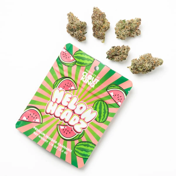Clout King - CLOUT KING | MELON HEADZ | FLOWER | 3.5G Main Image