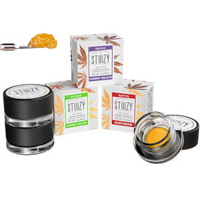 STIIIZY | Curated Live Resin | White Papaya | 1g