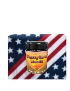 AMERICAN GROWN - American Grown- Cherry Lime Runtz 14g Premium Jar