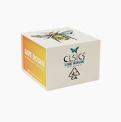 CLSICS: GMO Live Rosin 1g - Tier 2 (I)