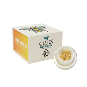 CLSICS - CLSICS | BLUE CRACK TIER 3 ROSIN | EXTRACT | 1G