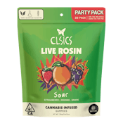 CLSICS | Sour | Gummies | [100mg] 20pc | Sativa