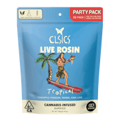 CLSICS | Tropical | Gummies | [100mg] 20pc | Hybrid