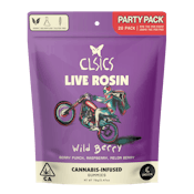 CLSICS | Wild Berry | Gummies | [100mg] 20pc | Indica