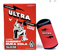 CLSICS | Cherry Nuka Cola | ULTRA | All-In-One Live Rosin/Resin Blend | 1g