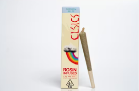 CLSICS Rosin Infused Preroll 1.3g Rainbow Beltz
