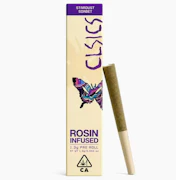 CLSICS Rosin Infused Preroll 1.3g Stardust Sorbet