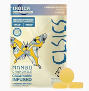 CLSICS Rosin 10pk Gummies Mango Chamomile CBG